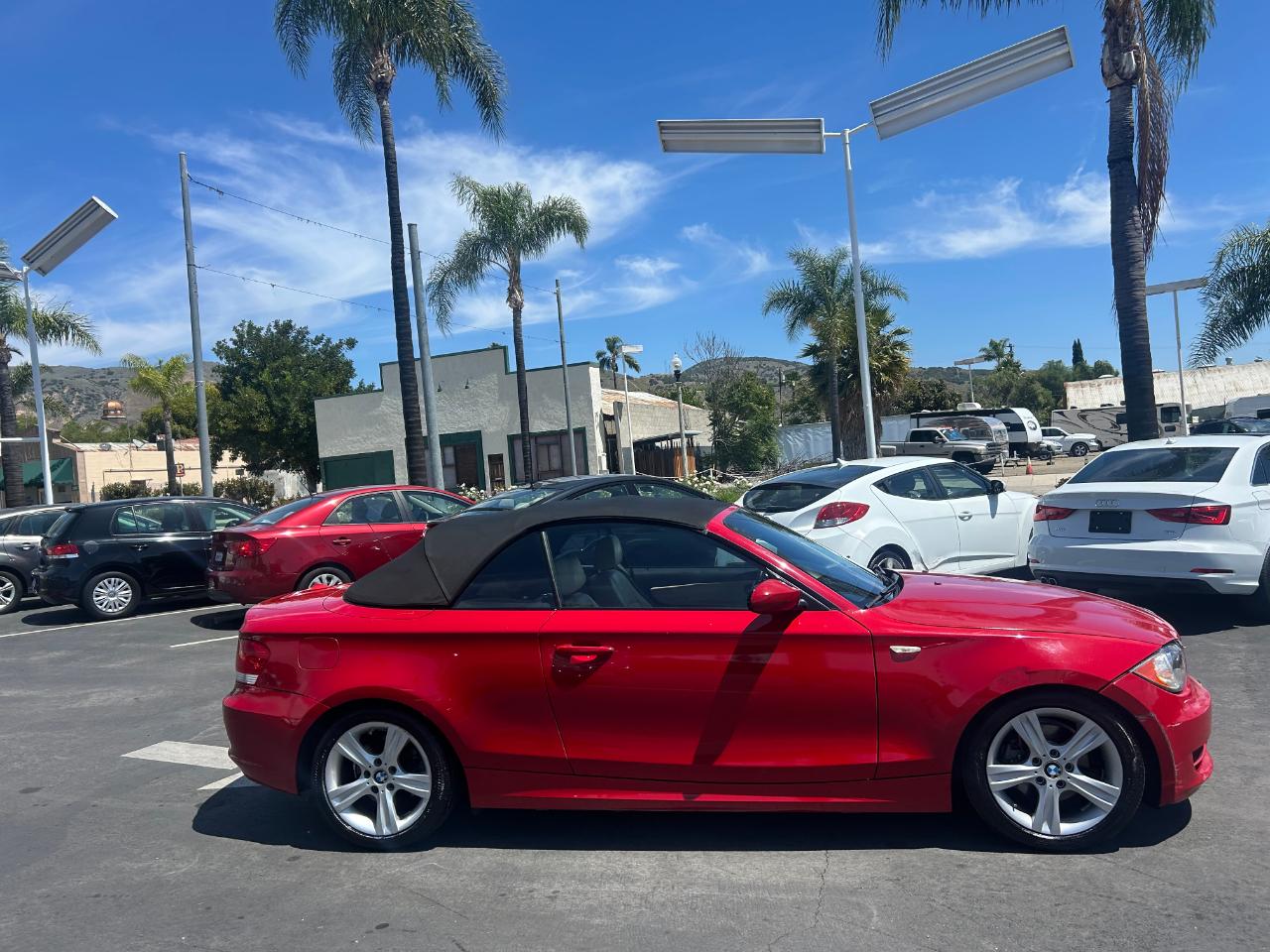 BMW 1 Series 2dr Conv 128i SULEV 2008