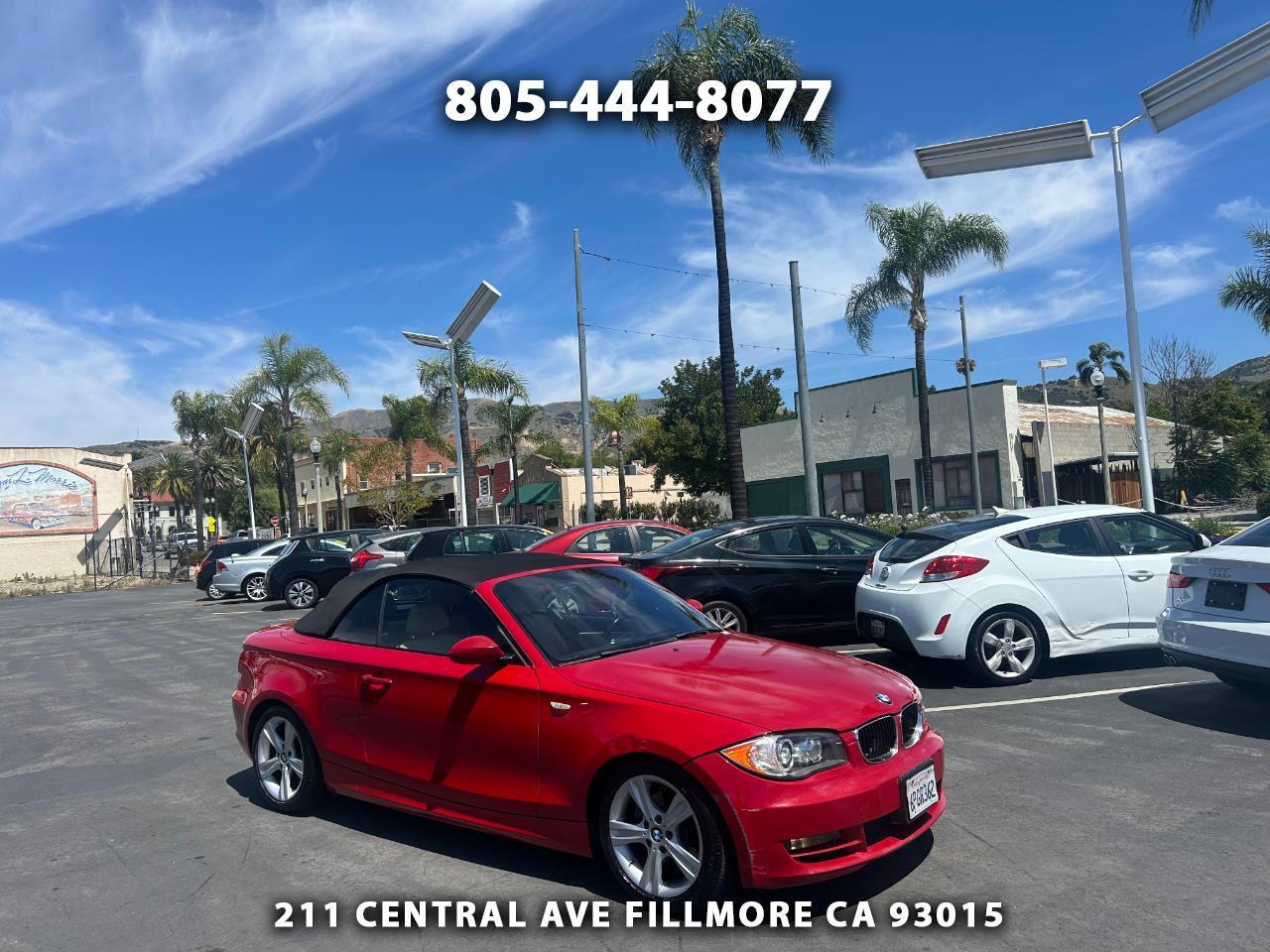 BMW 1 Series 2dr Conv 128i SULEV 2008