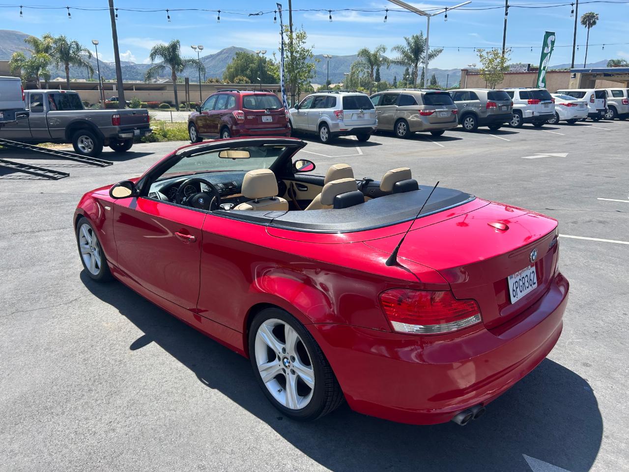 BMW 1 Series 2dr Conv 128i SULEV 2008