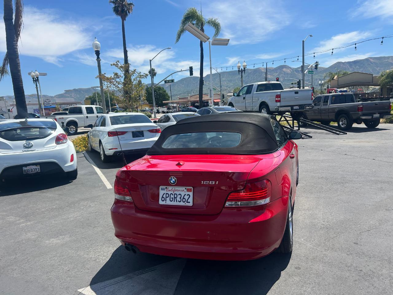 BMW 1 Series 2dr Conv 128i SULEV 2008