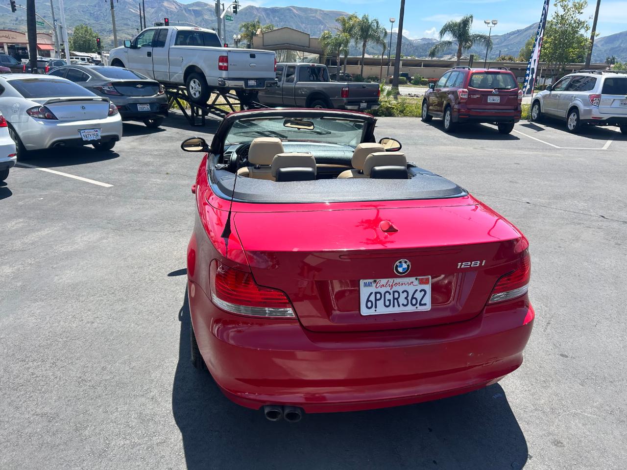 BMW 1 Series 2dr Conv 128i SULEV 2008