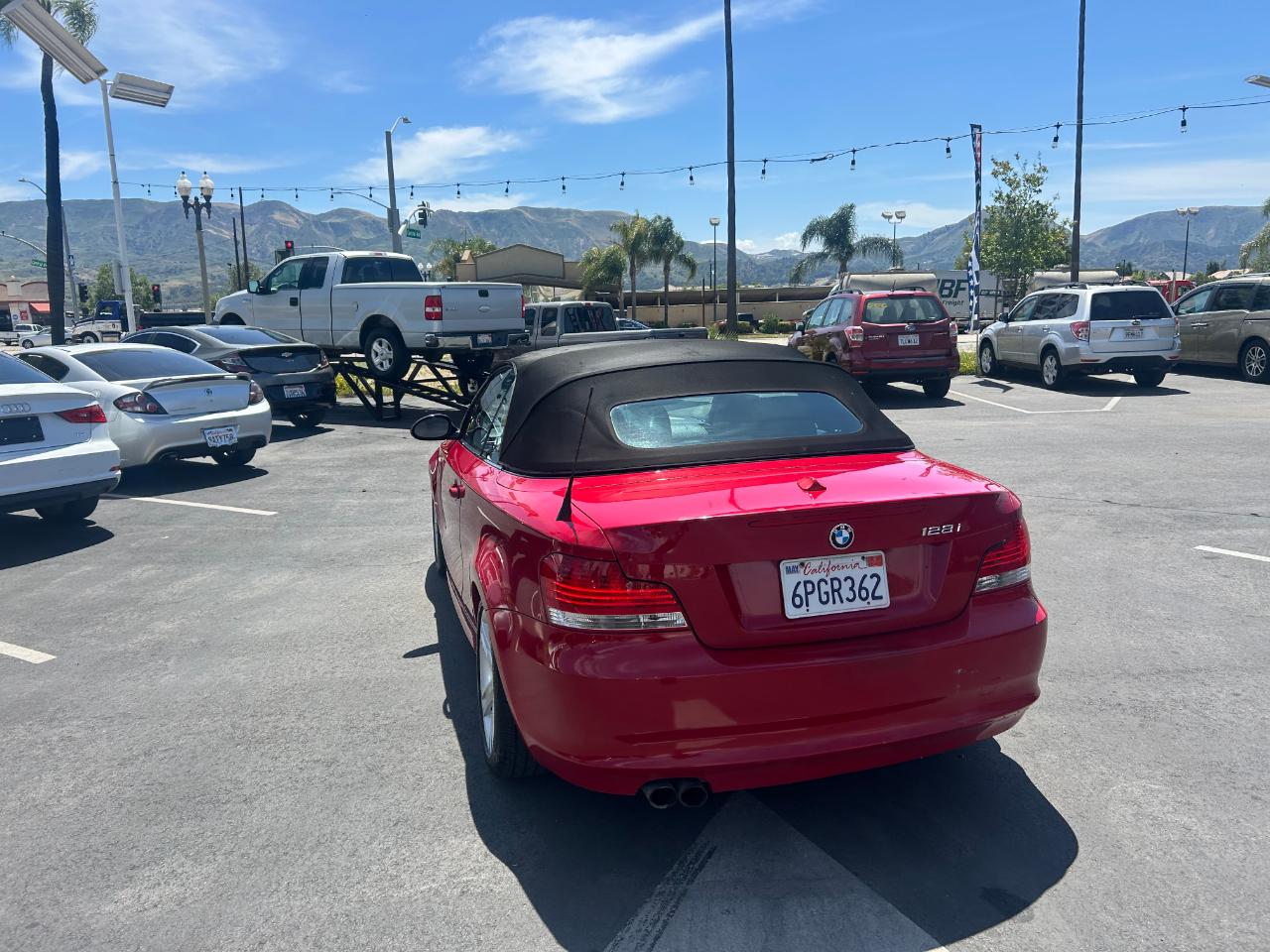 BMW 1 Series 2dr Conv 128i SULEV 2008