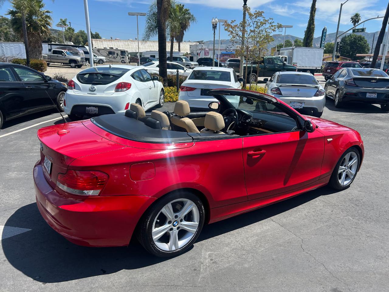 BMW 1 Series 2dr Conv 128i SULEV 2008