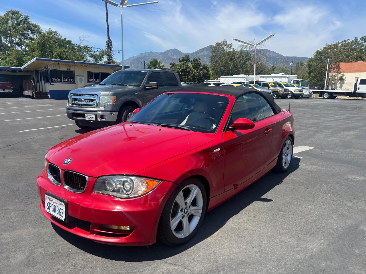 BMW 1 Series 2dr Conv 128i SULEV 2008