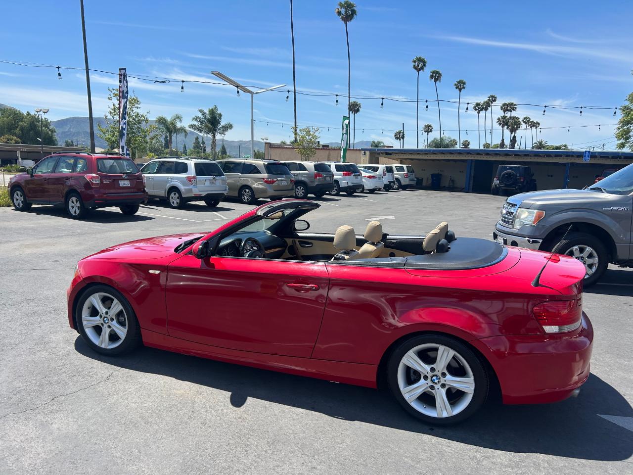 BMW 1 Series 2dr Conv 128i SULEV 2008