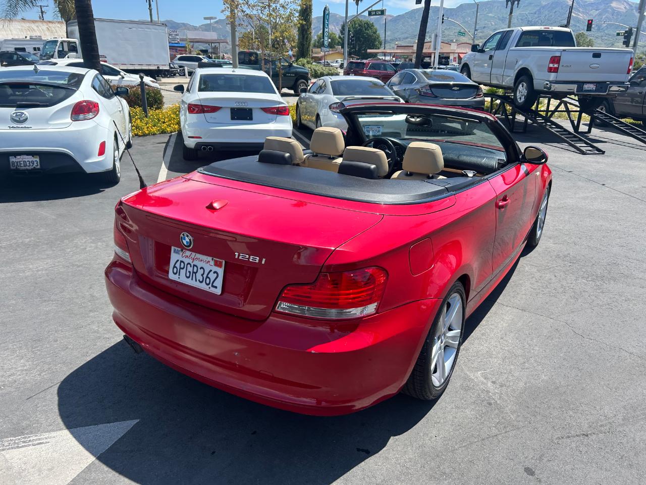 BMW 1 Series 2dr Conv 128i SULEV 2008