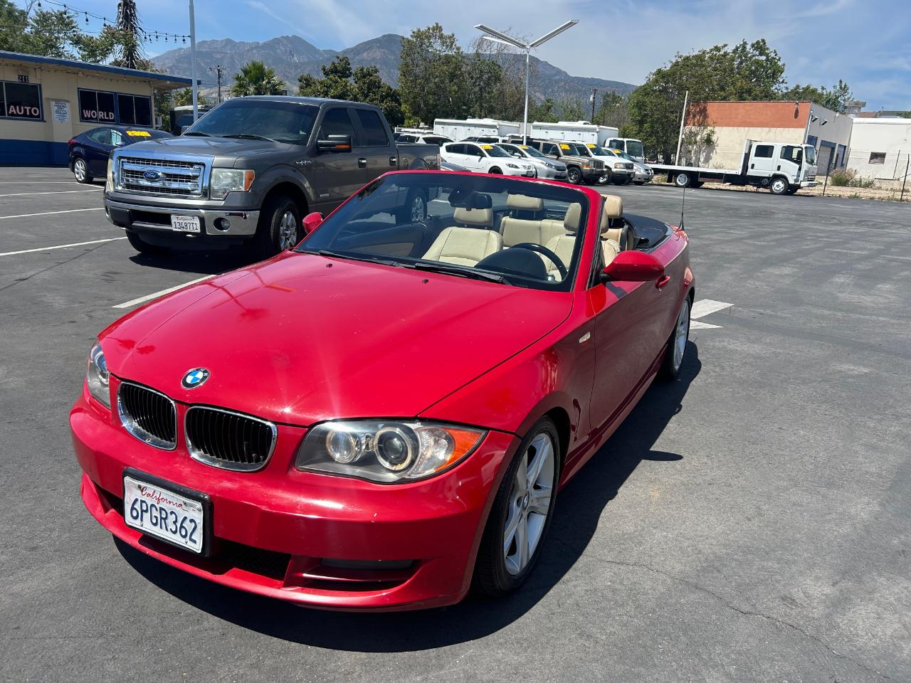 BMW 1 Series 2dr Conv 128i SULEV 2008