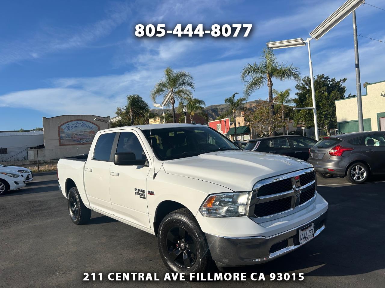 RAM 1500 Classic SLT 4x4 Crew Cab 5'7" Box 2019