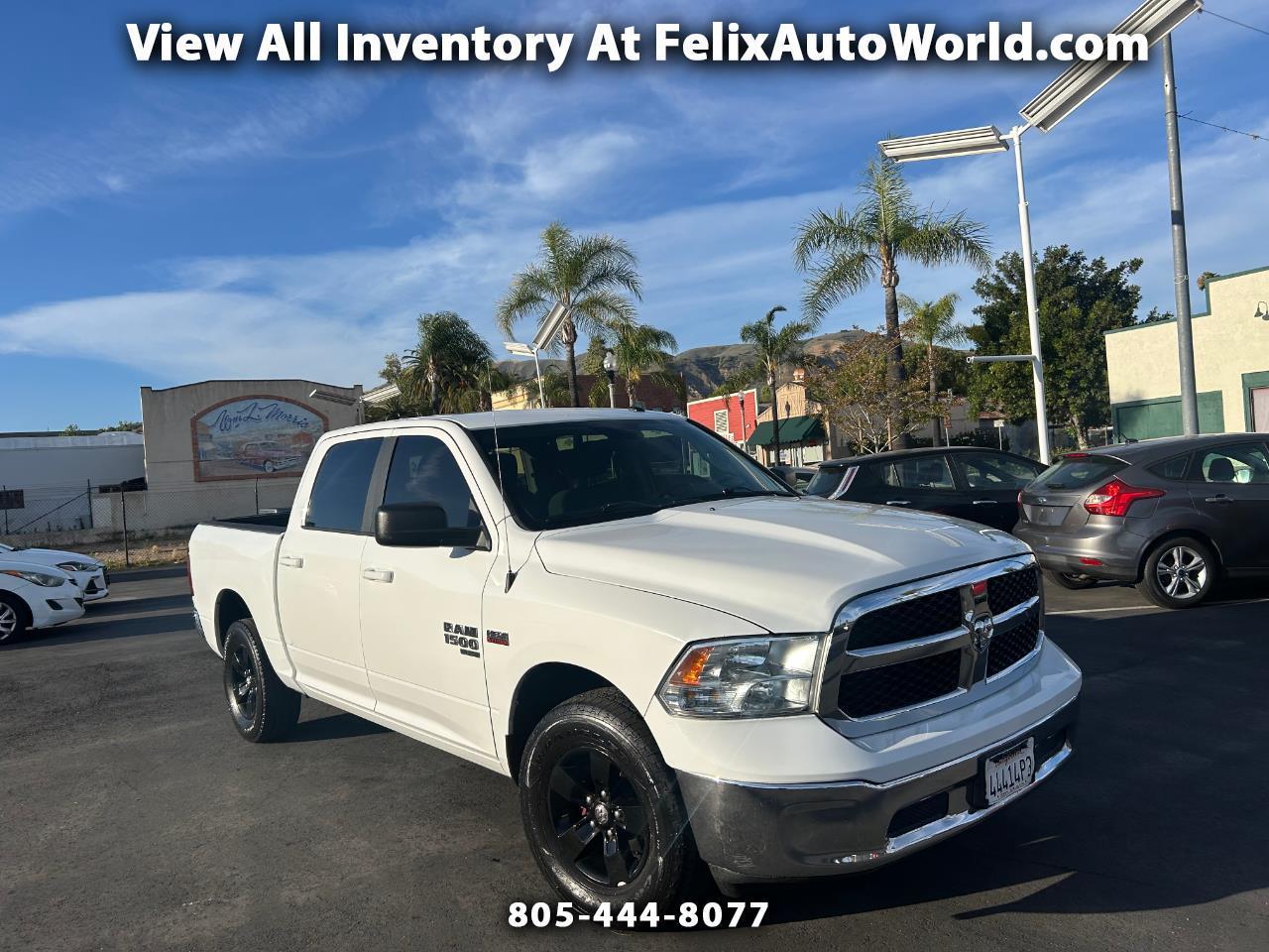 RAM 1500 Classic SLT 4x4 Crew Cab 5'7" Box 2019