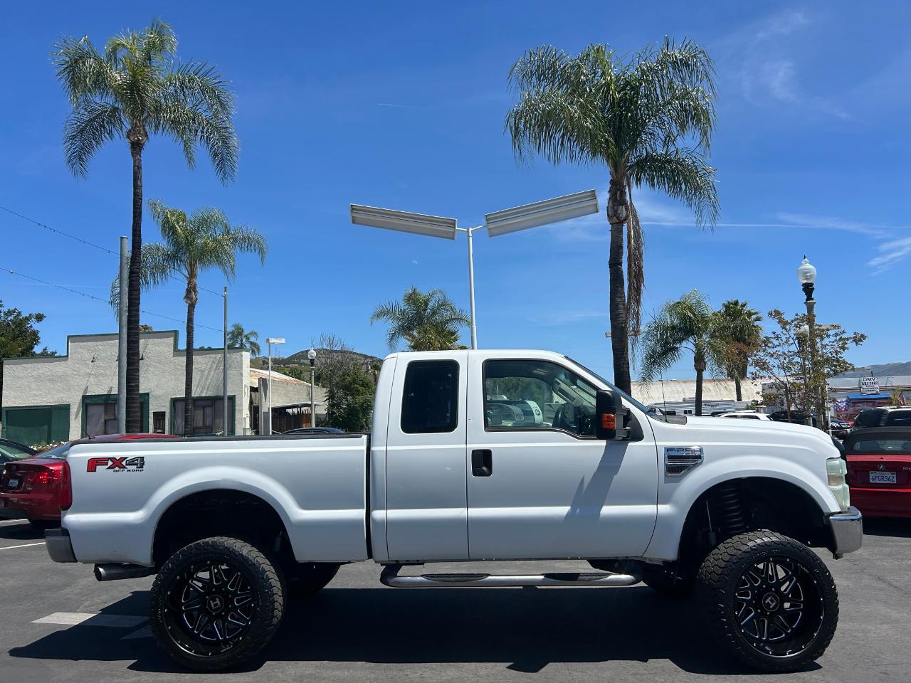 Ford Super Duty F-250 SRW 4WD SuperCab 142" Lariat 2008