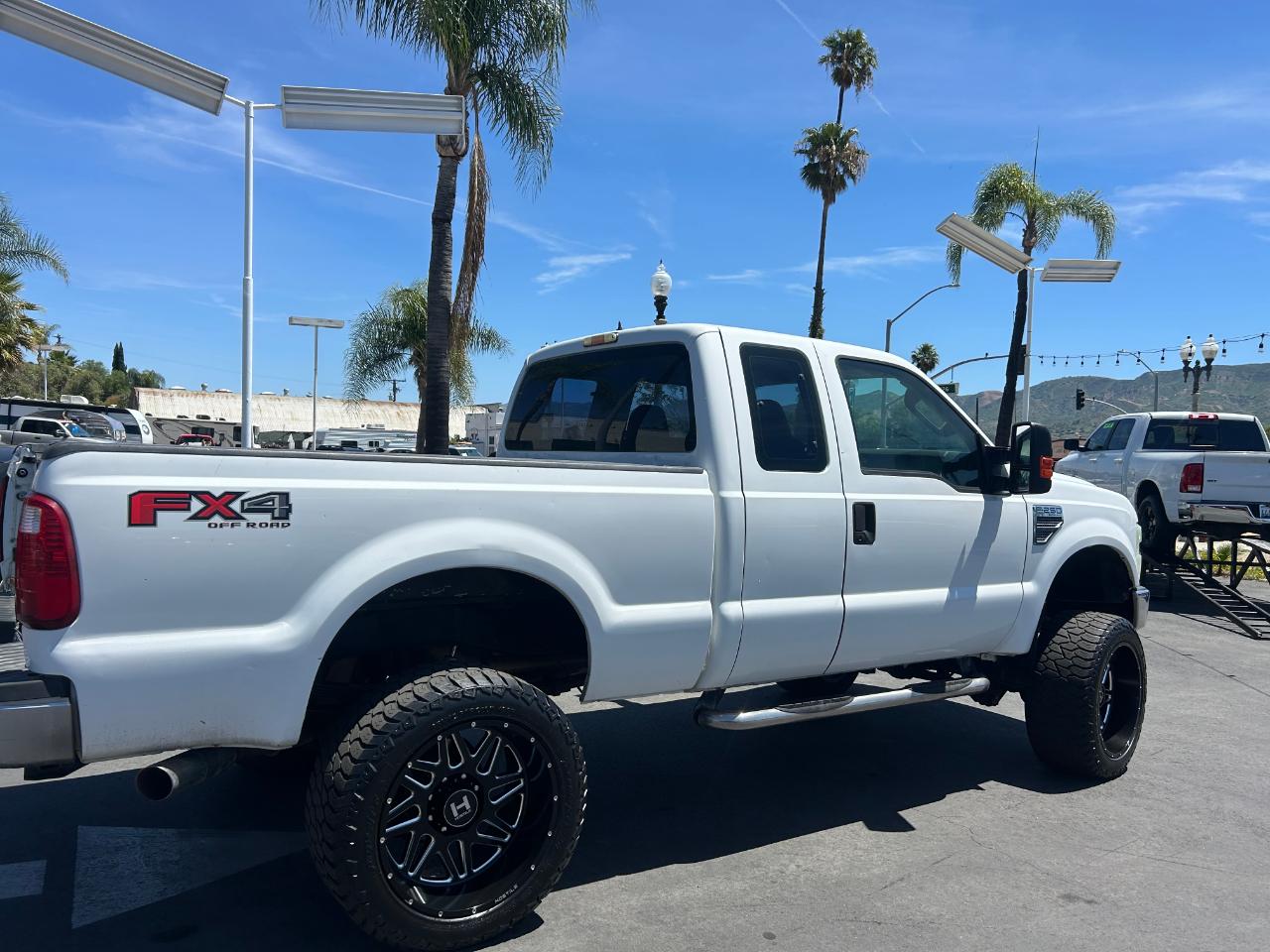 Ford Super Duty F-250 SRW 4WD SuperCab 142" Lariat 2008