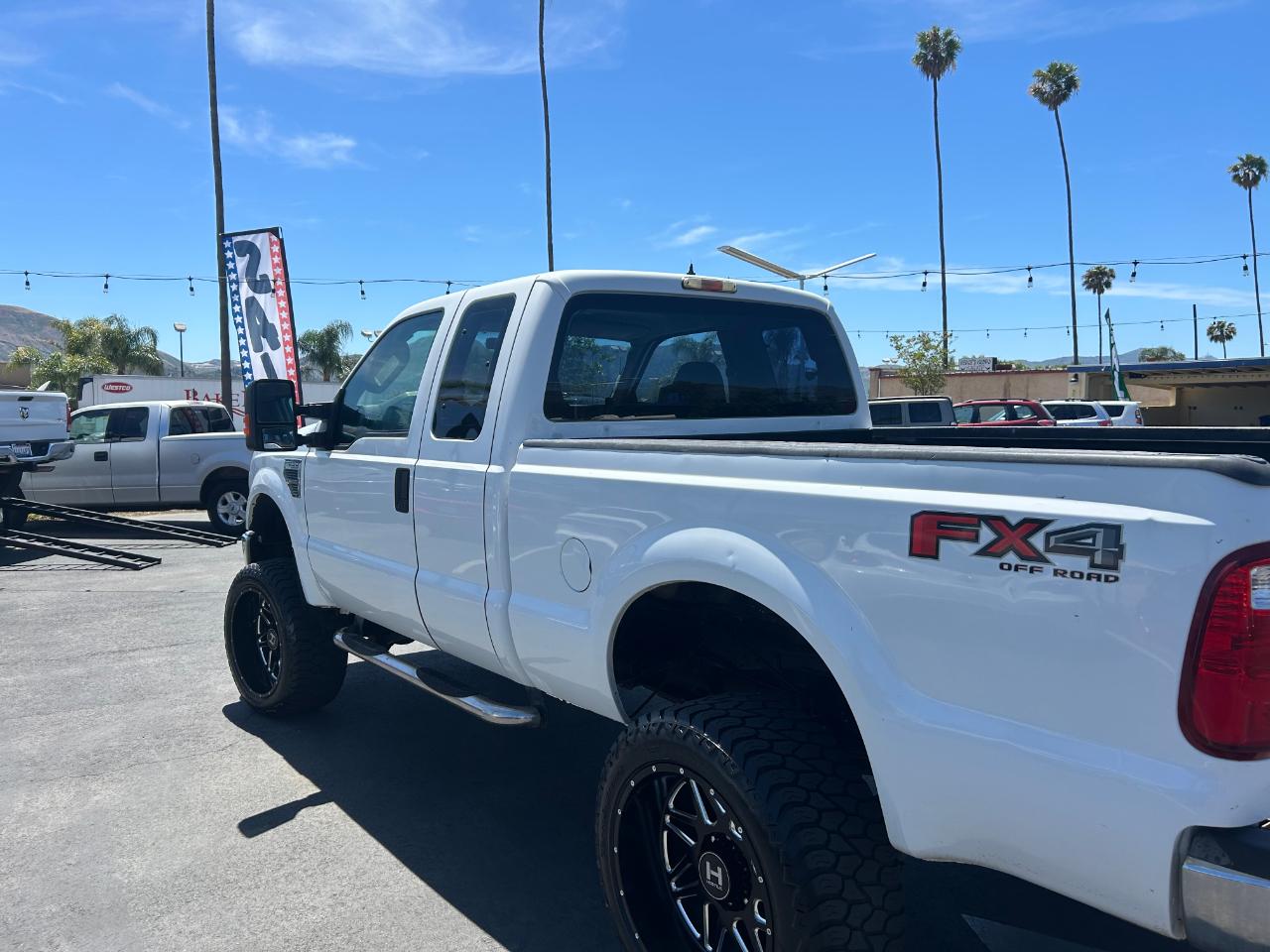 Ford Super Duty F-250 SRW 4WD SuperCab 142" Lariat 2008
