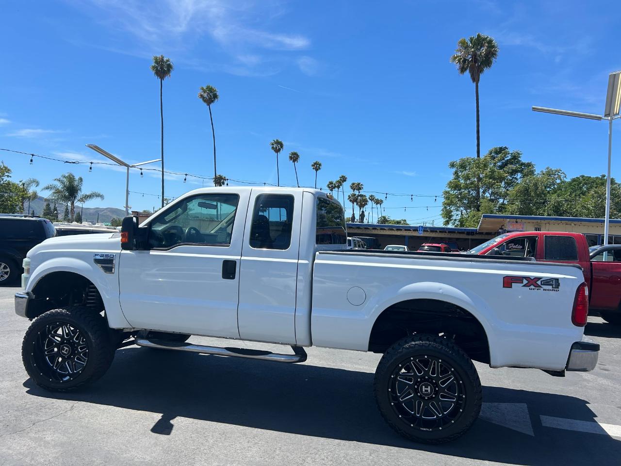 Ford Super Duty F-250 SRW 4WD SuperCab 142" Lariat 2008