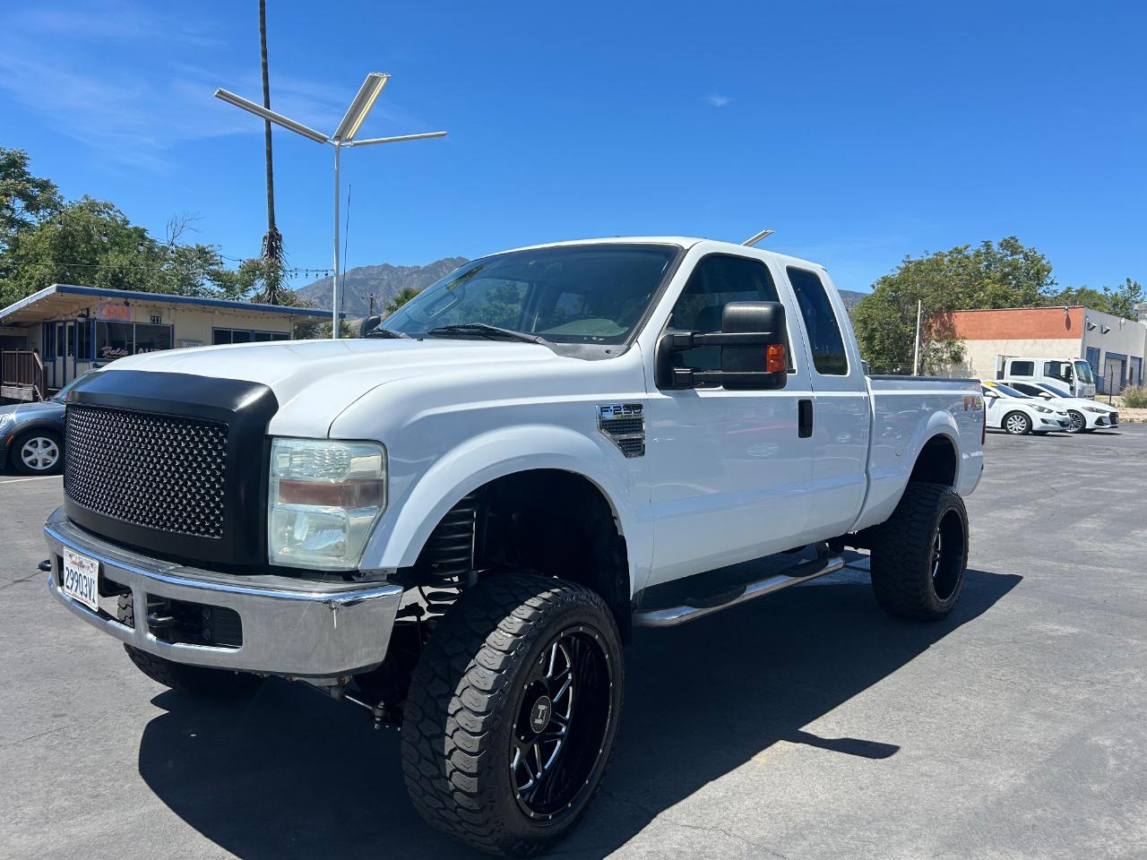 Ford Super Duty F-250 SRW 4WD SuperCab 142" Lariat 2008