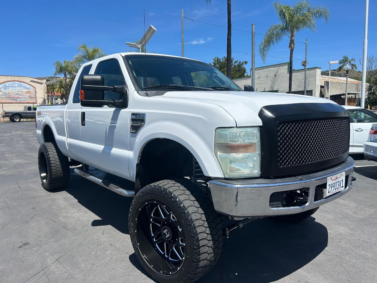 Ford Super Duty F-250 SRW 4WD SuperCab 142" Lariat 2008