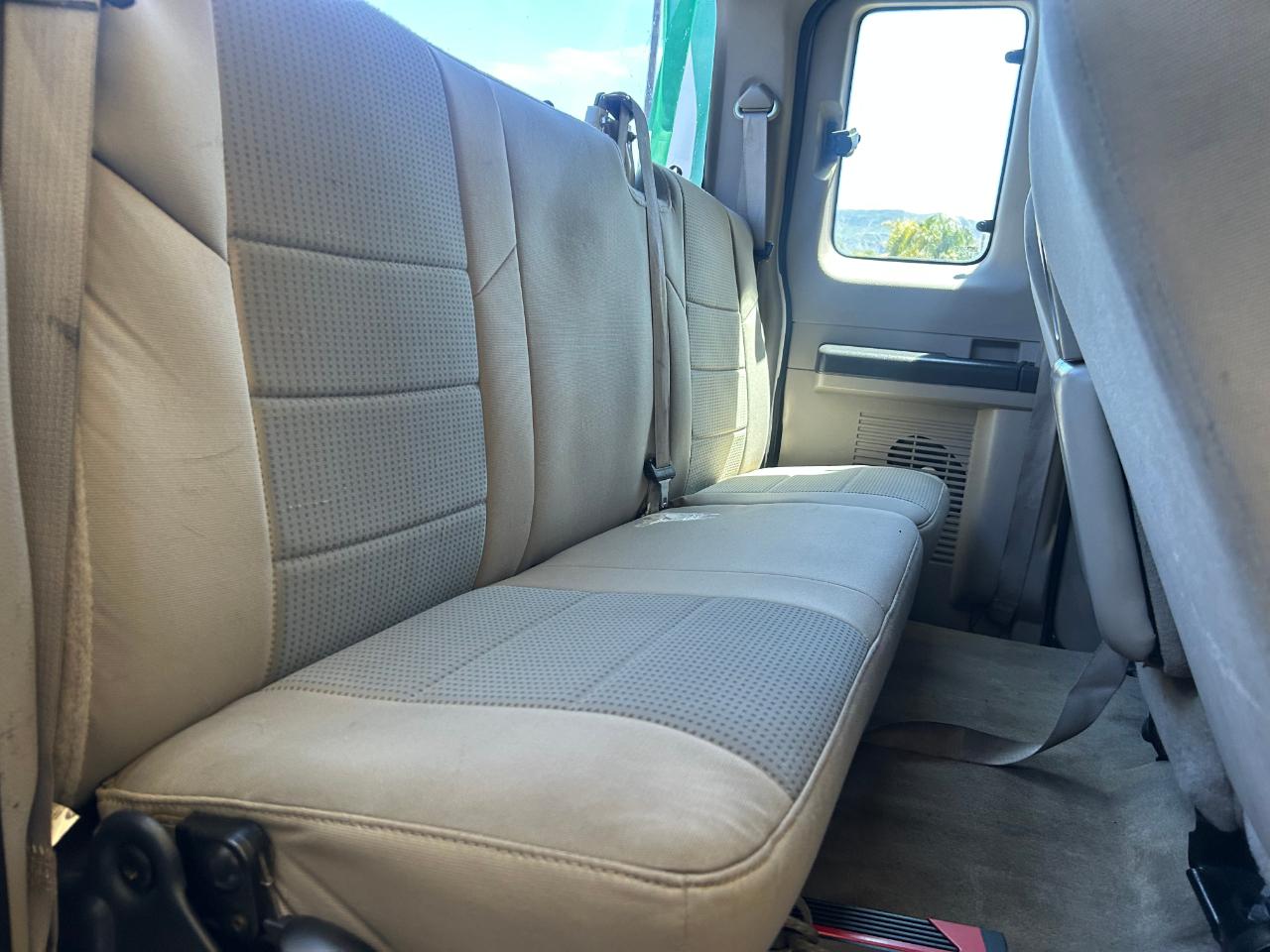 Ford Super Duty F-250 SRW 4WD SuperCab 142" Lariat 2008