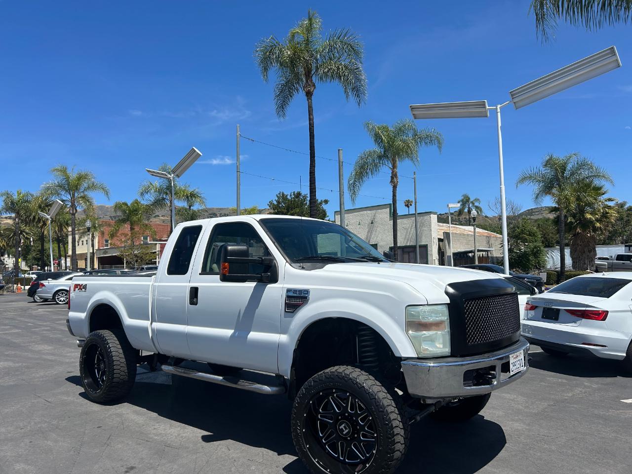Ford Super Duty F-250 SRW 4WD SuperCab 142" Lariat 2008