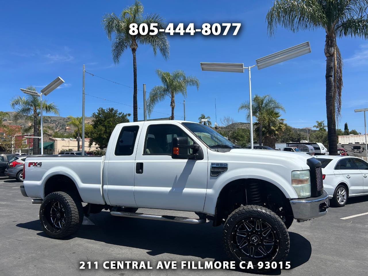 2008 Ford Super Duty F-250 SRW 4WD SuperCab 142" Lariat