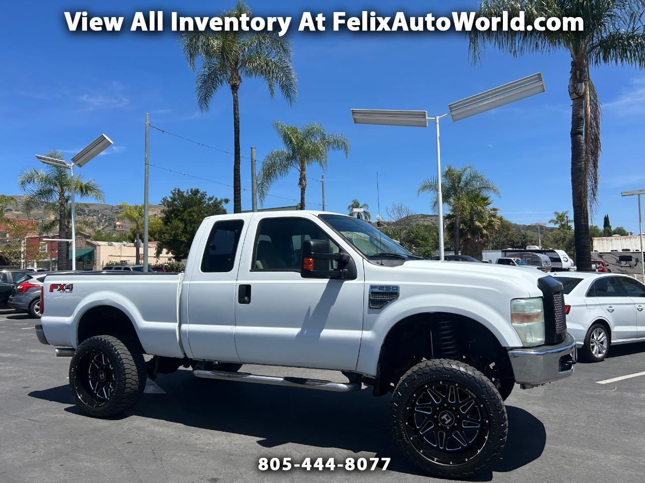 2008 Ford Super Duty F-250 SRW 4WD SuperCab 142" Lariat