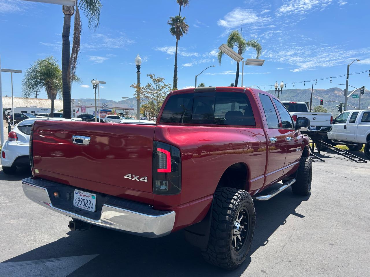 Dodge Ram 1500 4WD Quad Cab 140.5" SLT 2007