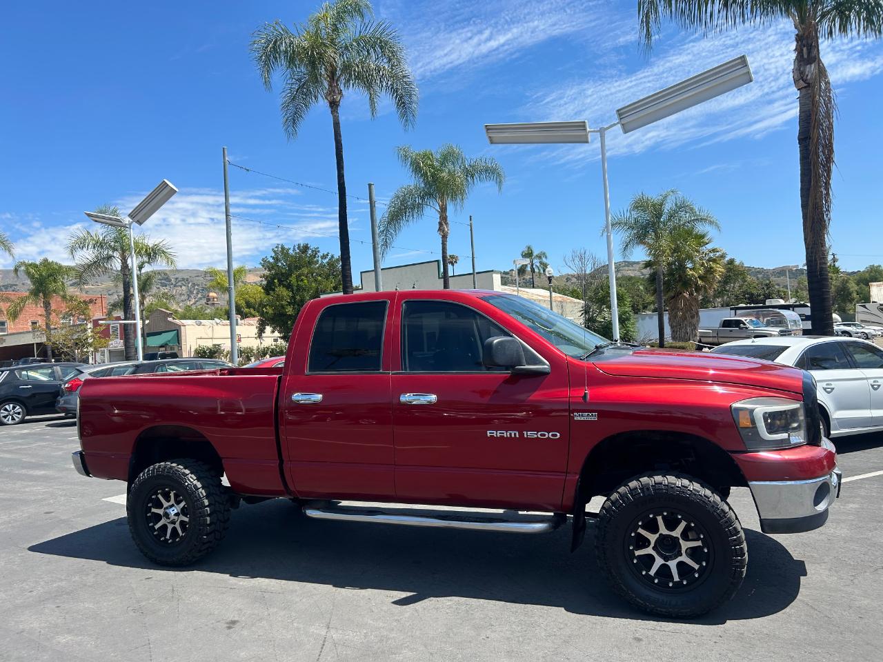 Dodge Ram 1500 4WD Quad Cab 140.5" SLT 2007