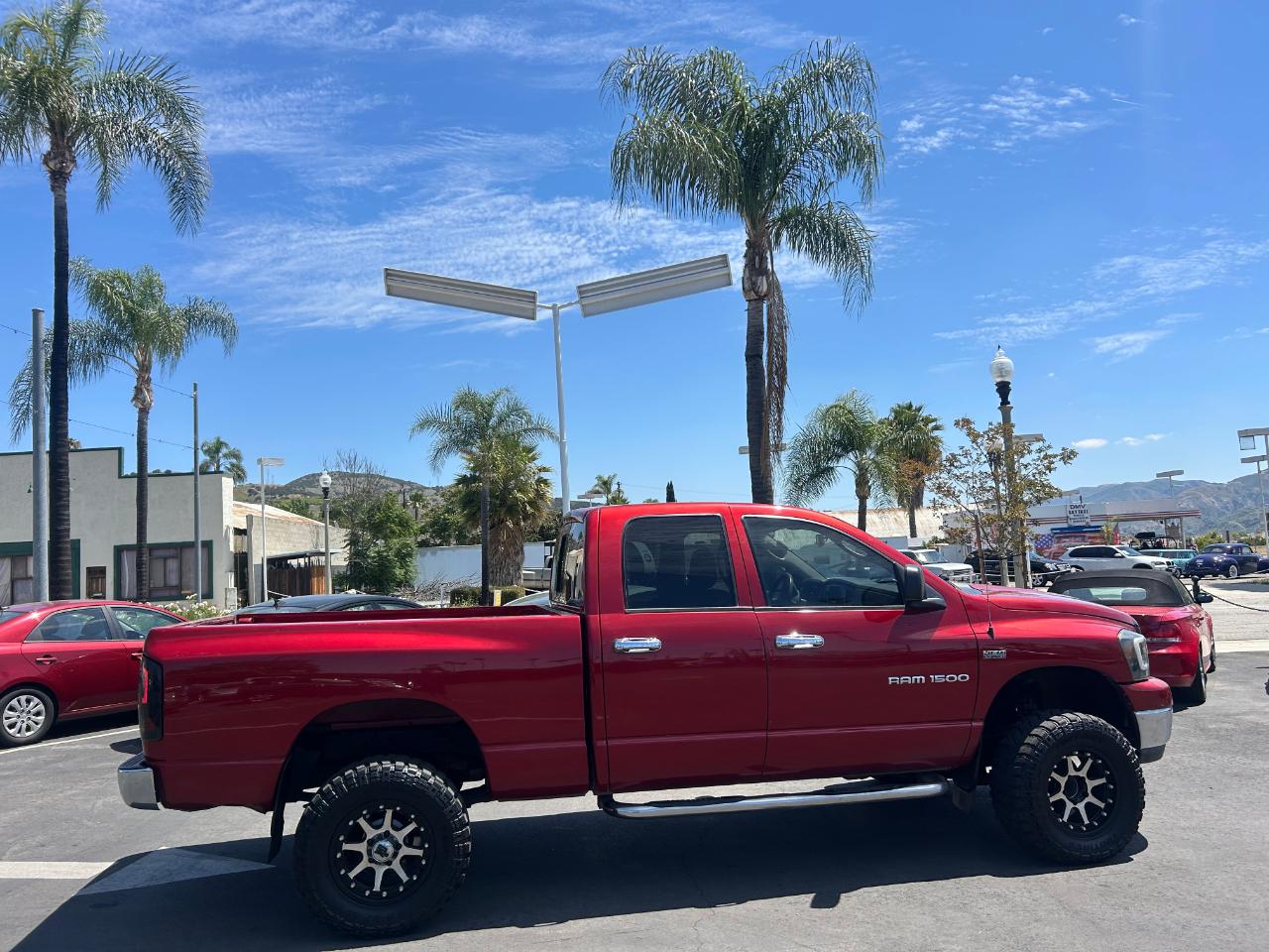 Dodge Ram 1500 4WD Quad Cab 140.5" SLT 2007