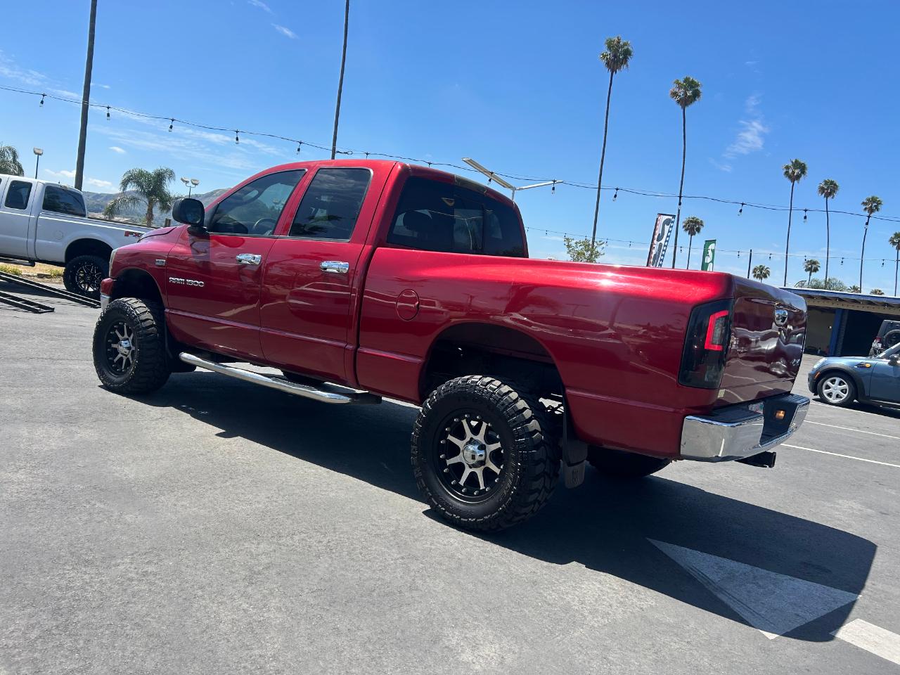 Dodge Ram 1500 4WD Quad Cab 140.5" SLT 2007