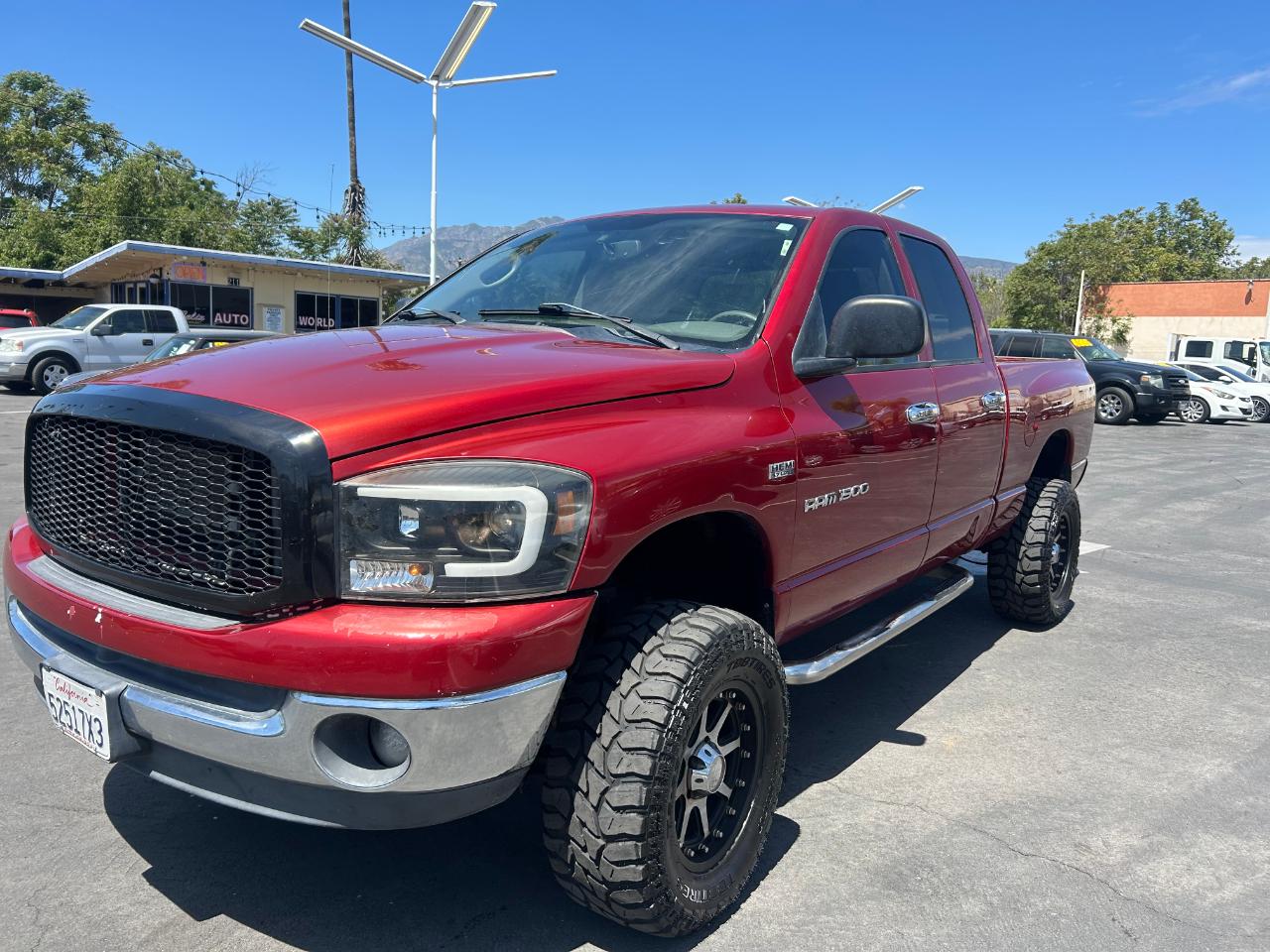Dodge Ram 1500 4WD Quad Cab 140.5" SLT 2007