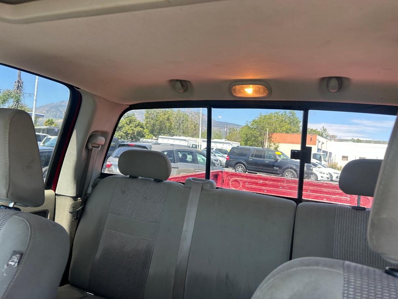 Dodge Ram 1500 4WD Quad Cab 140.5" SLT 2007