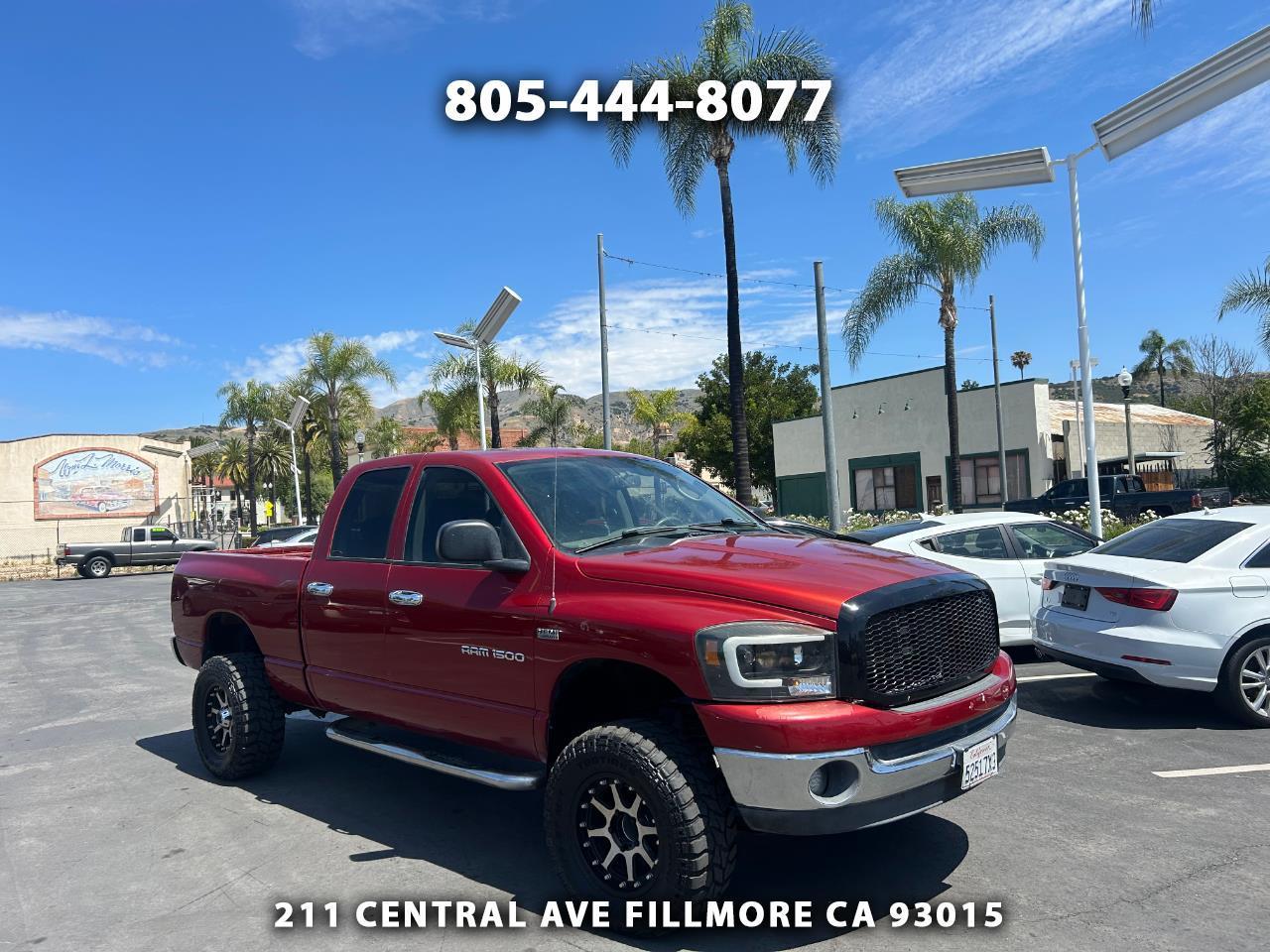Dodge Ram 1500 4WD Quad Cab 140.5" SLT 2007