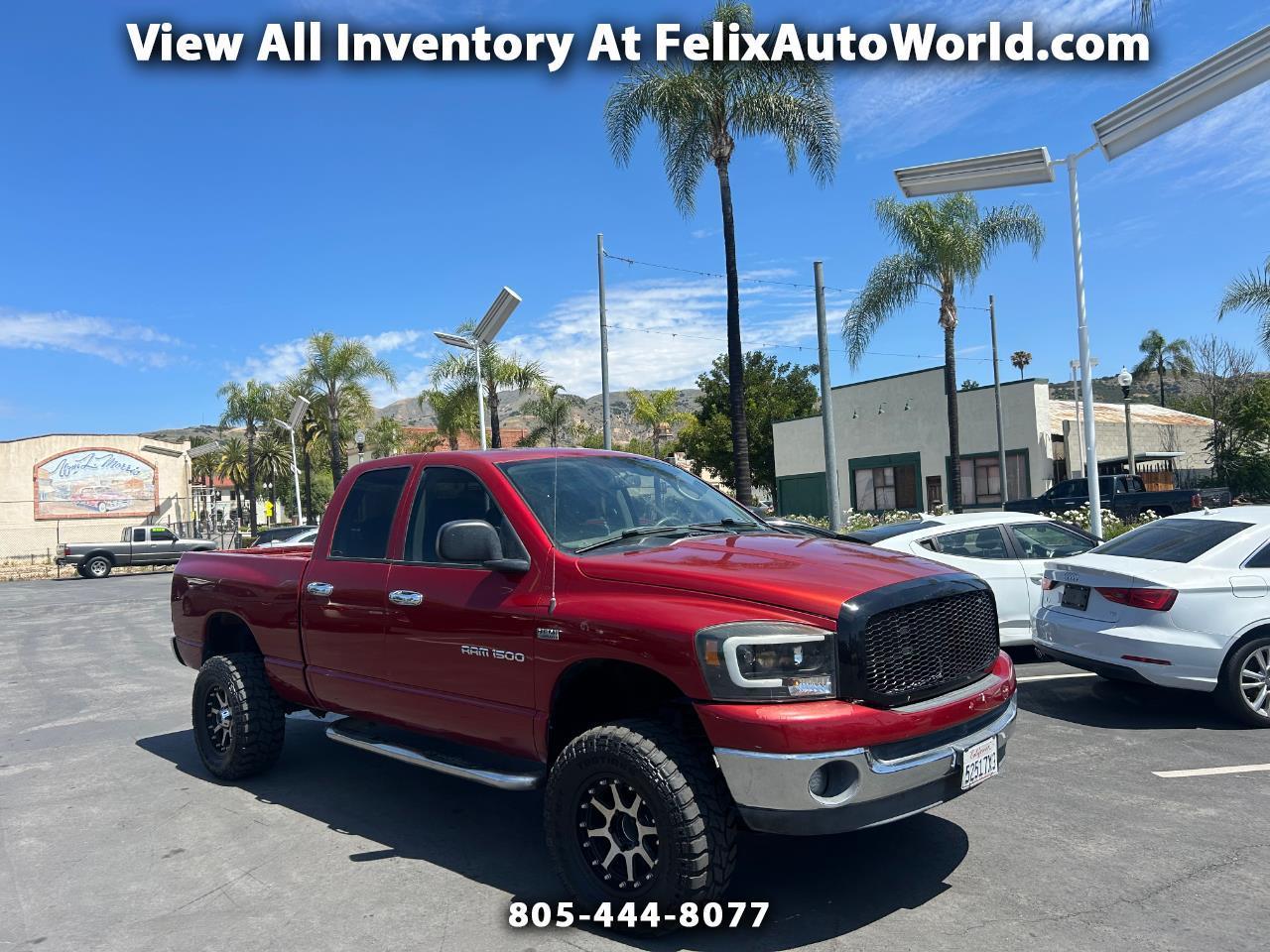 2007 Dodge Ram 1500 4WD Quad Cab 140.5" SLT