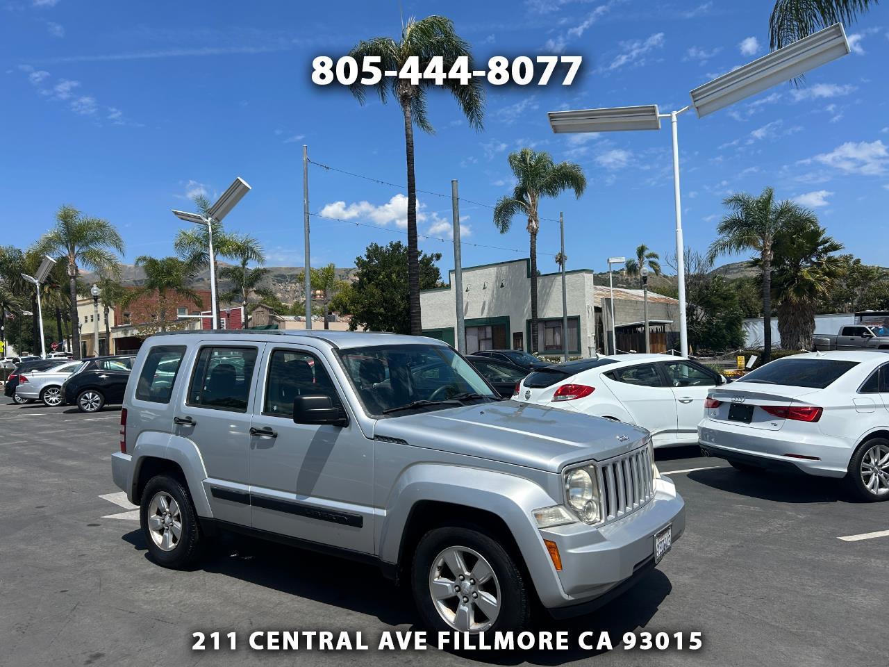 Jeep Liberty RWD 4dr Sport 2012