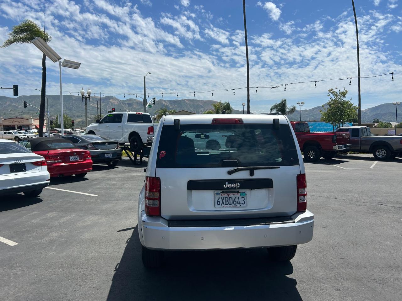 Jeep Liberty RWD 4dr Sport 2012