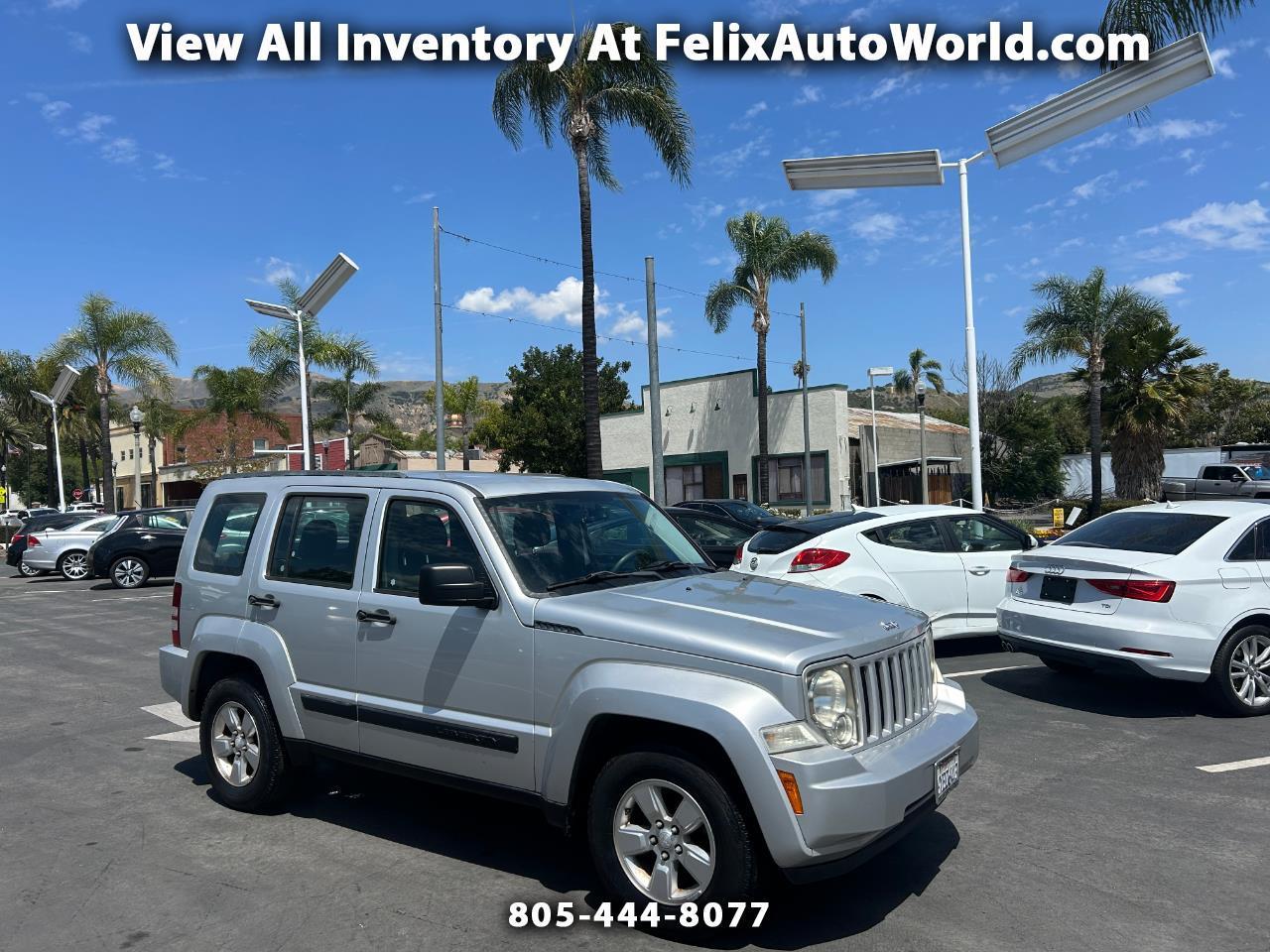 Jeep Liberty RWD 4dr Sport 2012