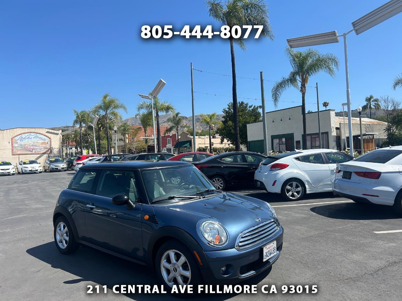 MINI Cooper Hardtop 2dr Cpe 2010