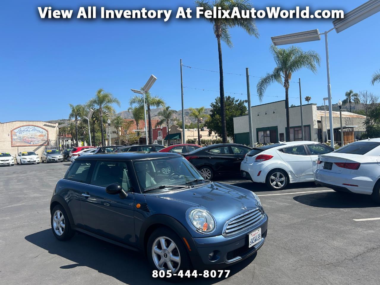MINI Cooper Hardtop 2dr Cpe 2010