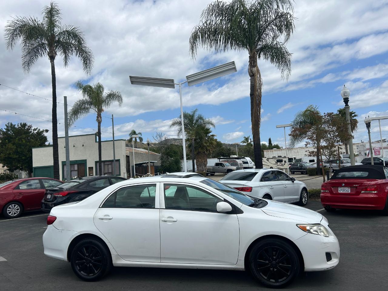 Toyota Corolla 4dr Sdn Auto (Natl) 2009