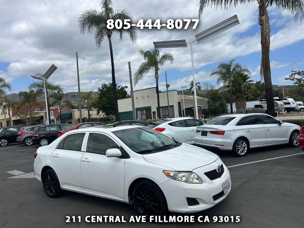 Toyota Corolla 4dr Sdn Auto (Natl) 2009