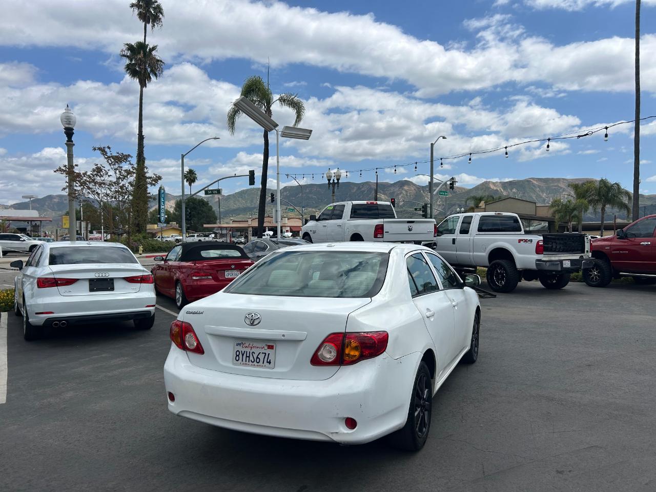 Toyota Corolla 4dr Sdn Auto (Natl) 2009