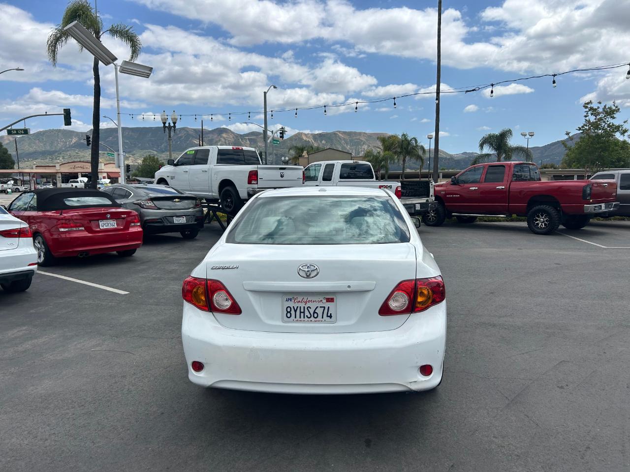 Toyota Corolla 4dr Sdn Auto (Natl) 2009