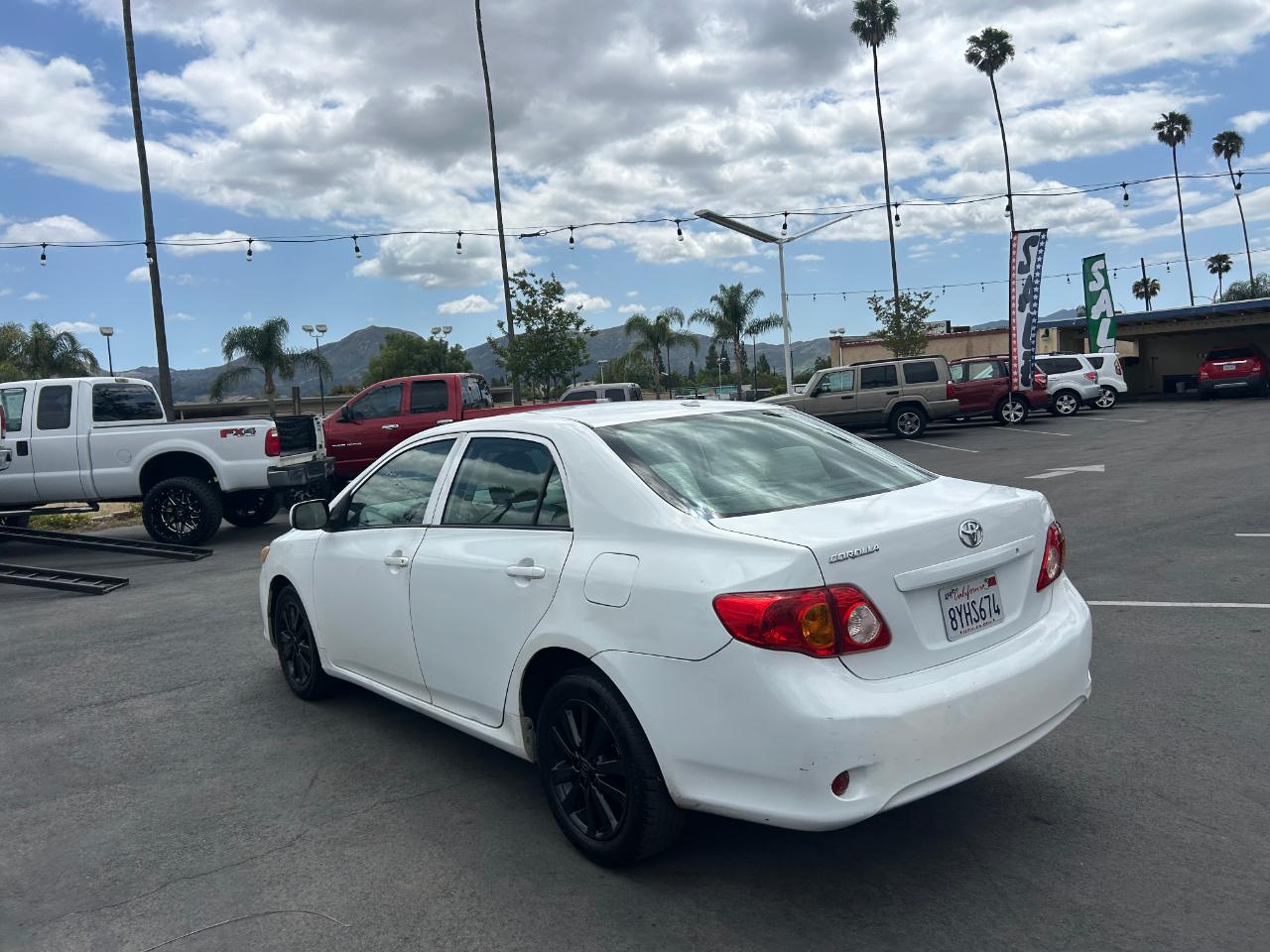 Toyota Corolla 4dr Sdn Auto (Natl) 2009