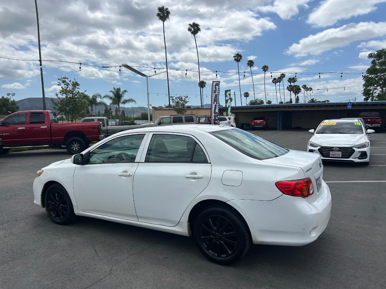 Toyota Corolla 4dr Sdn Auto (Natl) 2009