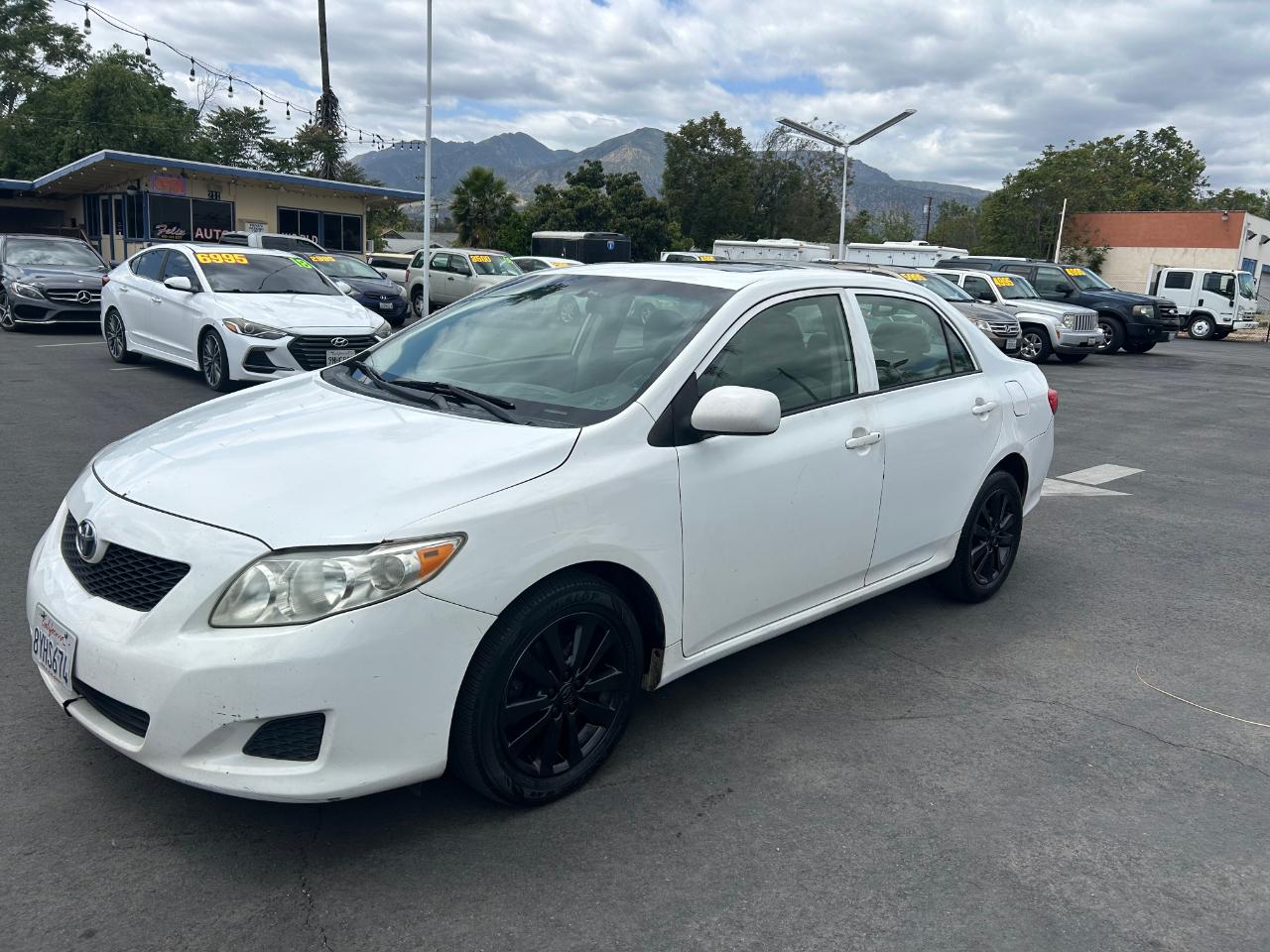 Toyota Corolla 4dr Sdn Auto (Natl) 2009