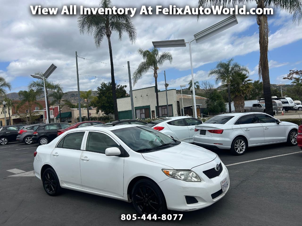 Toyota Corolla 4dr Sdn Auto (Natl) 2009