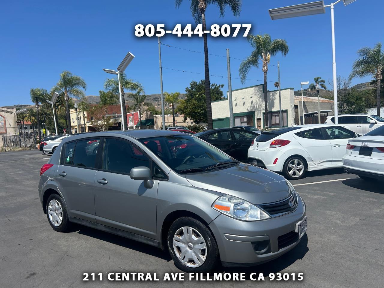 Nissan Versa 5dr HB Auto 1.8 S 2012