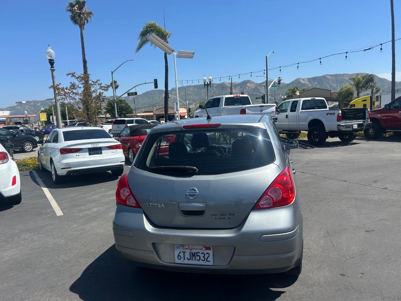 Nissan Versa 5dr HB Auto 1.8 S 2012