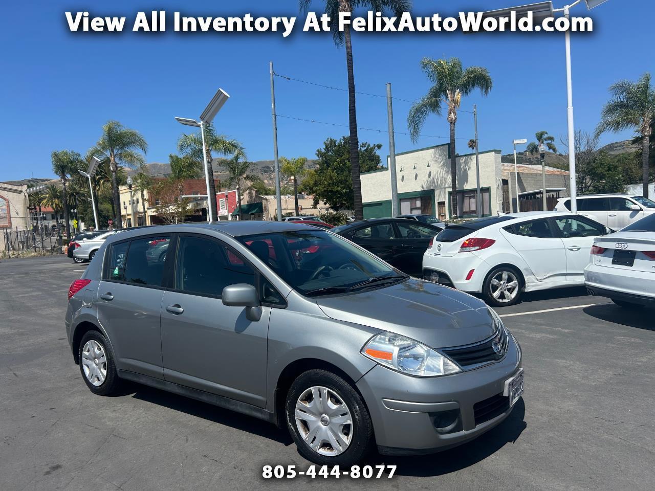 Nissan Versa 5dr HB Auto 1.8 S 2012