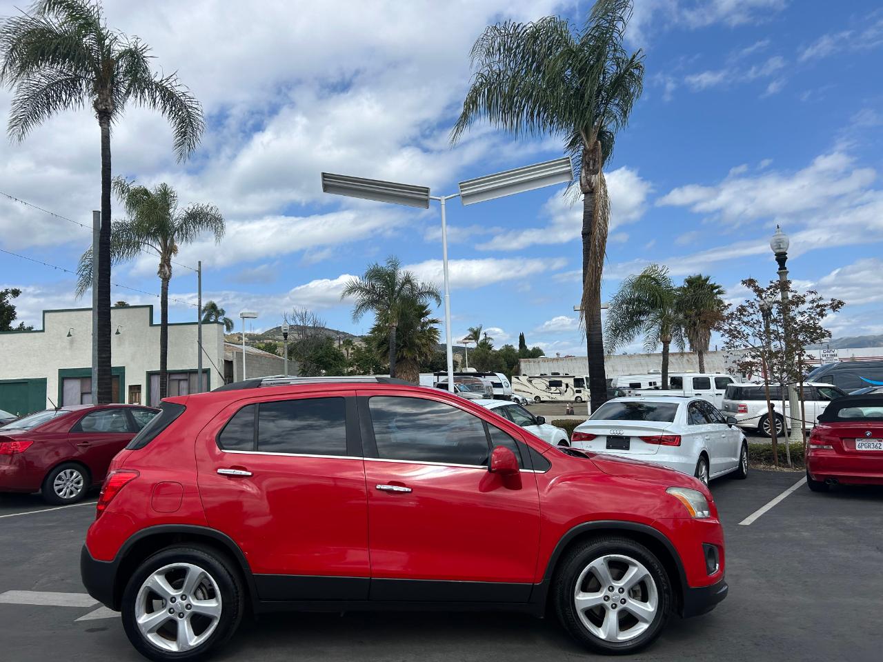 Chevrolet Trax FWD 4dr LTZ 2015