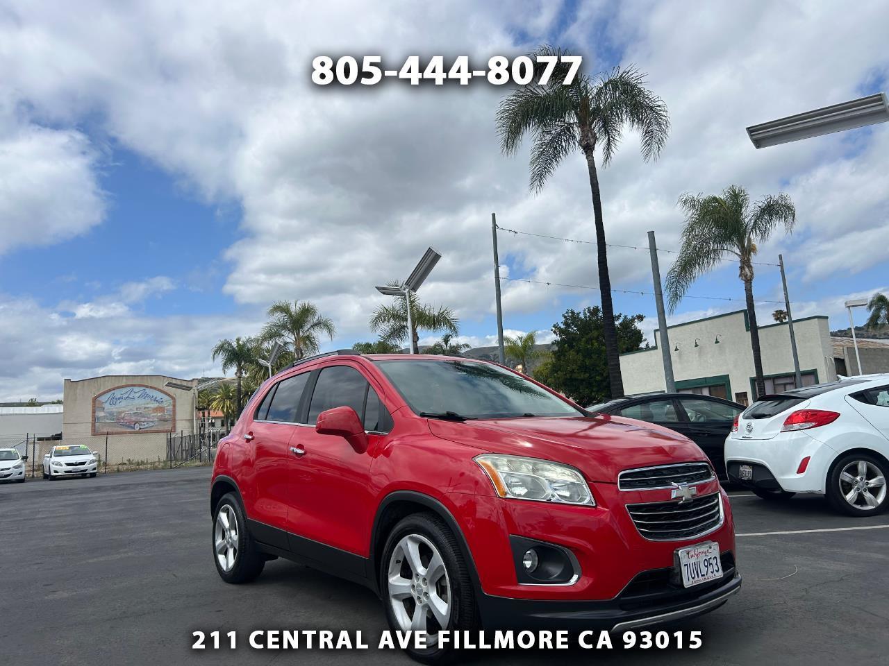 Chevrolet Trax FWD 4dr LTZ 2015