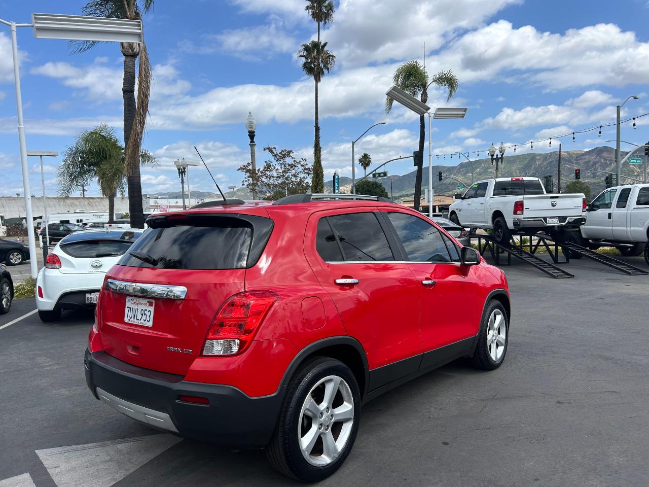 Chevrolet Trax FWD 4dr LTZ 2015